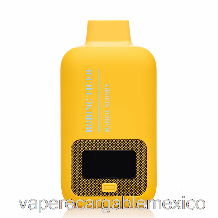 Vape Recargable Luffbar Aburrido Tigre 25000 Desechable Mango Granizado